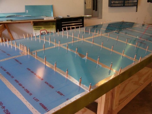 Lower Mid Skin Clecoed