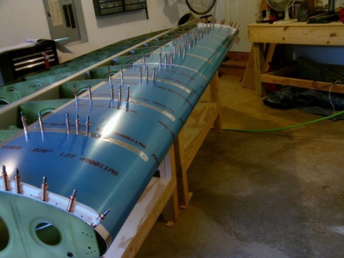 Leading Edge Riveted