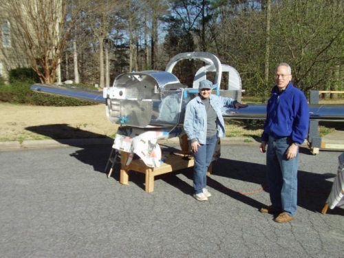 Willie & Denise - WIngs On