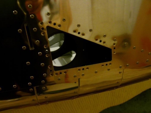 Fixed Bottom Right Nutplate