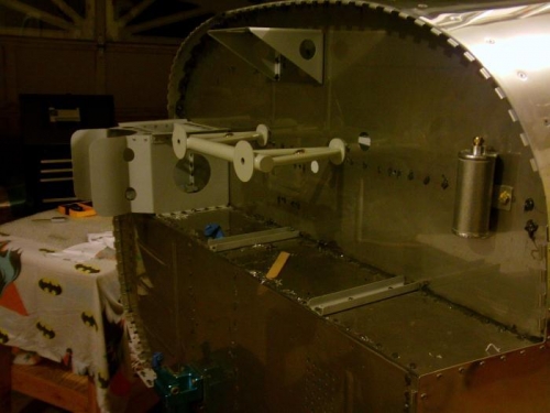 Engine Mount Standoff