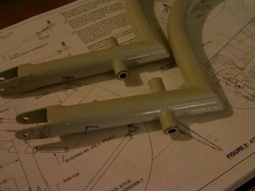 Bushings in Sticks (Aft Side)