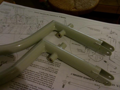 Bushings in Sticks (Fwd Side)