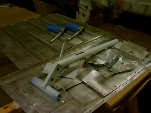 Parts Ready to Prime