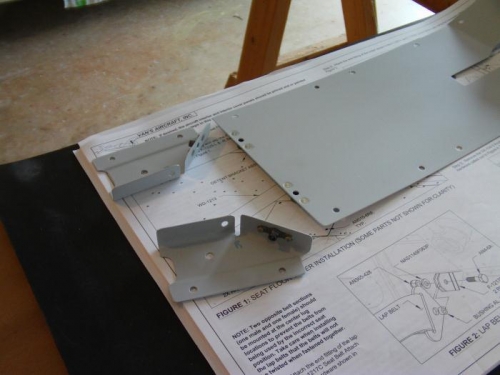 Nutplates Riveted in Place