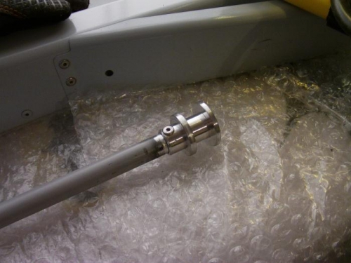 Flap Handle Knob Riveted