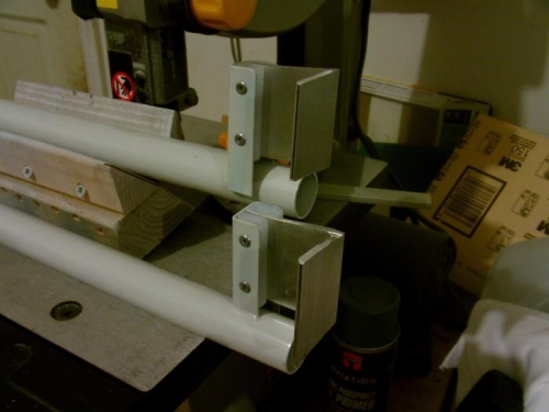 Spacers Installed & Riveted