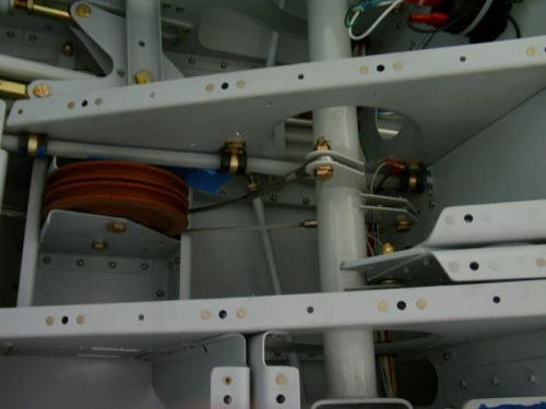 Fwd Stabilator Cables & Pulleys