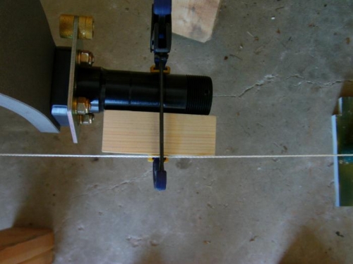 LH Main Gear Axle Toe In