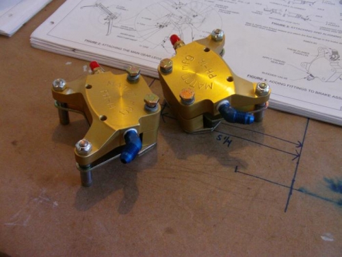 Fittings Installed in Brake Assy