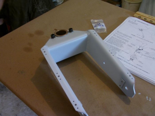 Nose Fork Ready for Install