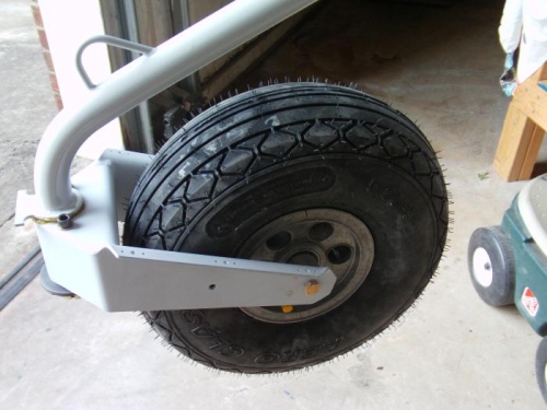 Wheel & Tire Assy Installed