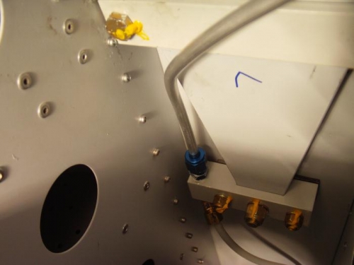 Brakes Lines at Inbd Attach Bracket