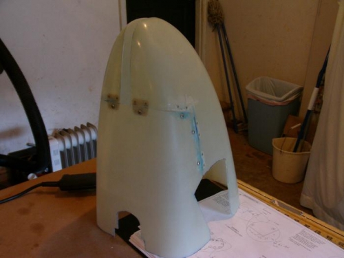 Fairing Assembly (With Slot)