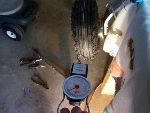 Measuring Breakout Force of Bearings