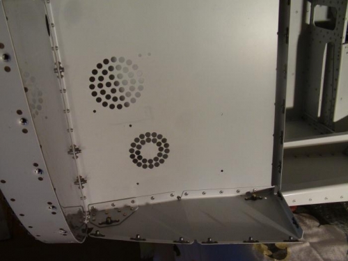 Control Module Mount & Ventilation Holes