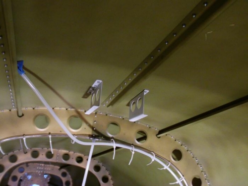 ADAHRS Brackets Installed