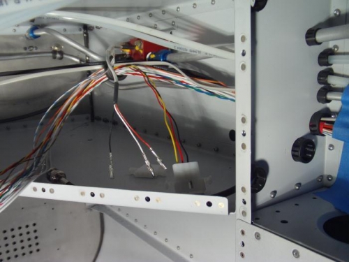 Fuel Flow Transducer Wires