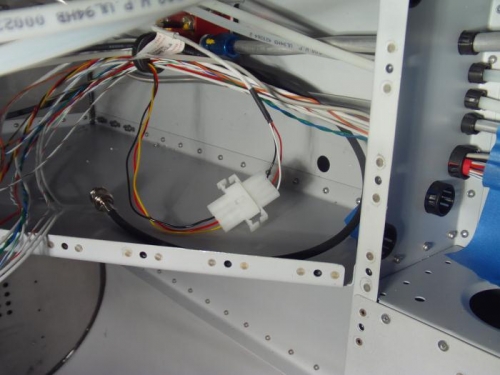 Fuel Flow Transducer Hooked Up