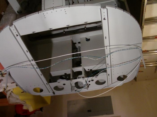 Wires Routed to Aft End