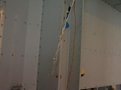 Phone Cable with Spare Wires Attached