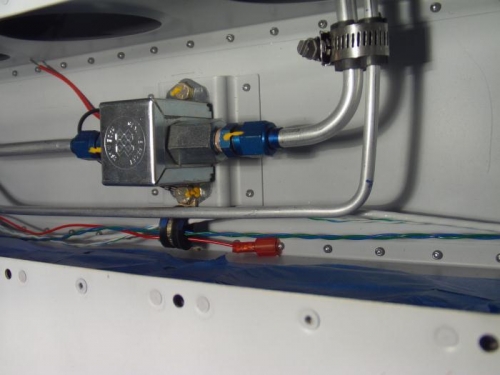 Fuel Pump Clamp & Spade Connector
