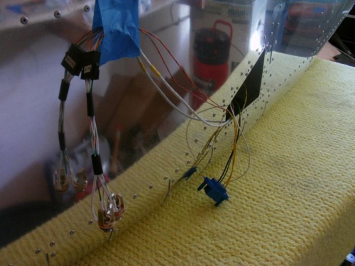 RH Side  Headset Jacks