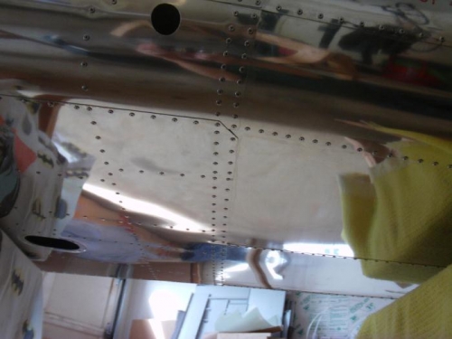 Fuselage Bottom Detail