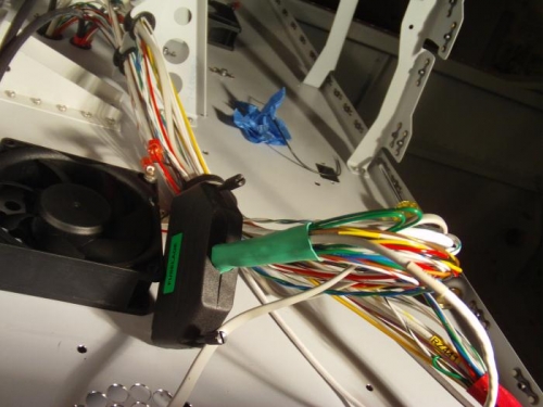 Backside of D-Sub Connector