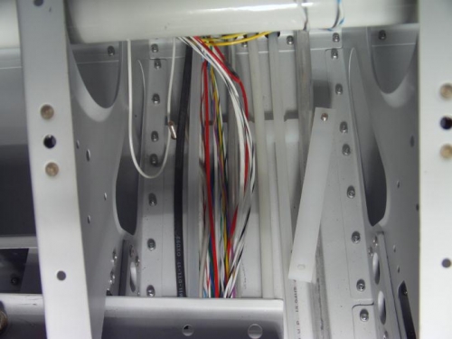 Pitot Tube Re-routed