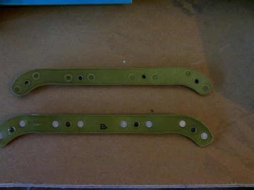 Fabricated Backing Strip (Upper)