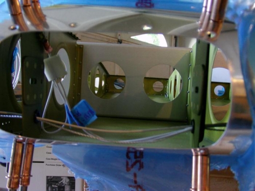 Landing Light Ribs & Wiring