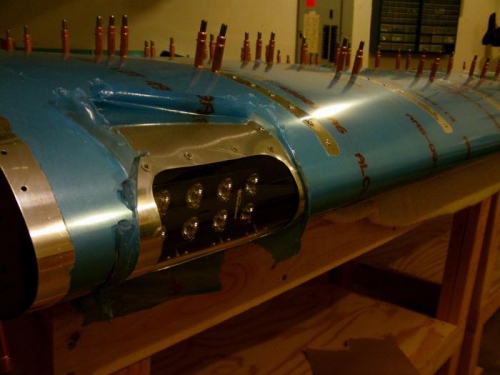 Landing Light Complete