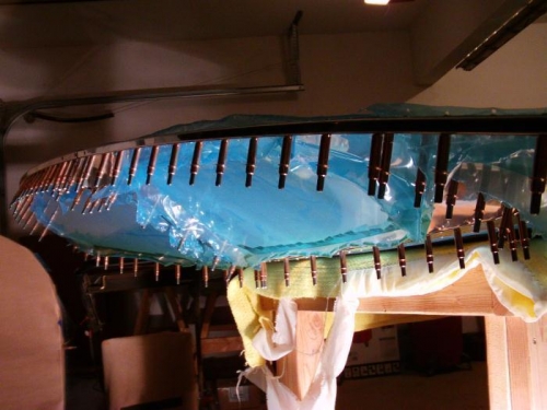 Close Out Clecoed in Place