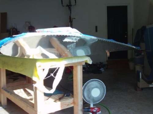 Close-Out Skin Riveted