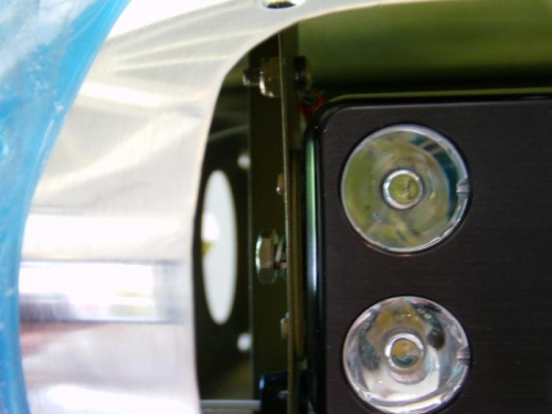 Proper Washers Installed on Landing Light