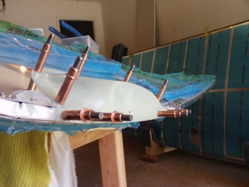 Extension Clecoed with Flox