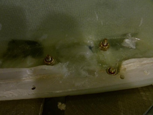 Hole Floxed Shut; Awaiting Further Guidance