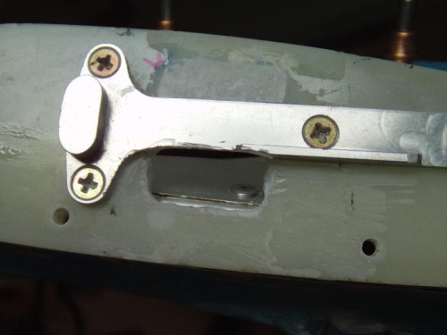 Bracket Cut for Connector Clearance