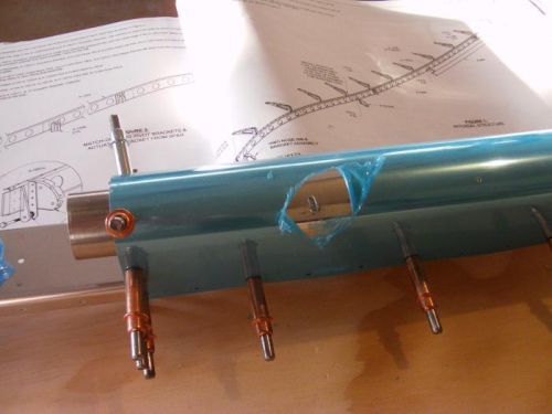 Screwed Up Hole in Skin