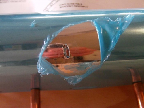 Close Up of the Carnage