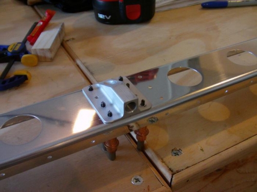 Pivot Bracket Match Drilled