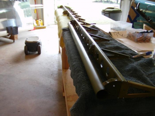 Outbd End of LH Flaperon Skeleton