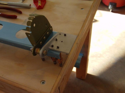 Actuation Bracket Match Drilled