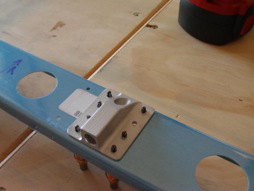 Pivot Bracket Match Drilled