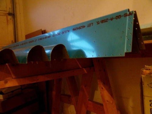 RH Flaperon Skins Primed