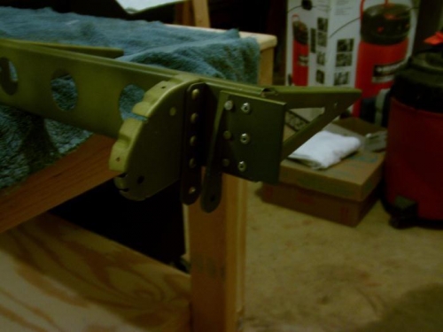 Indb End of RH Flaperon