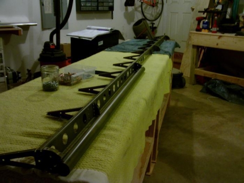 Completed RH Flaperon Skeleton