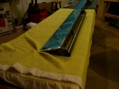 Outbd RH Flaperon Skin