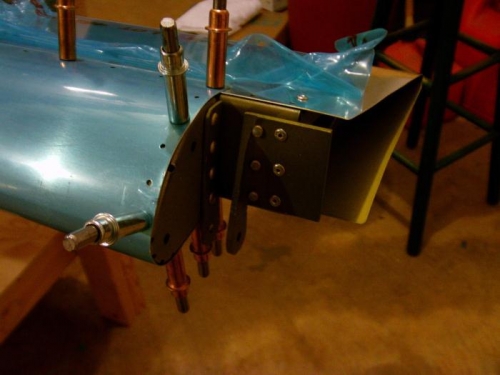 Inbd End of RH Flaperon